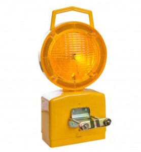 ROAD LIGHT DOUBLE W/ BRACKET