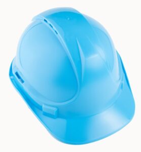 SAFETY HELMET LIGHT BLUE
