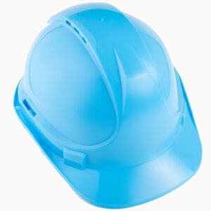 SAFETY HELMET LIGHT BLUE