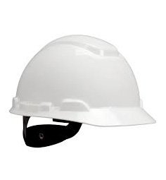 HARD HAT WHITE RATCHET SUSP