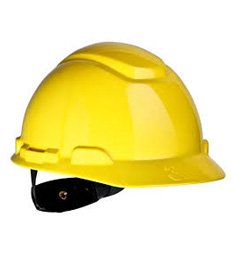 HARD HAT YELLOW RATCHET SUSP
