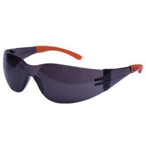 SAFETY GOGGLE BLACK H/D ORANGE
