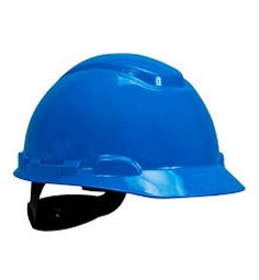 HARD HAT BLUE 4 PT RATCHET