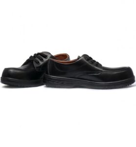 EXECUTIVE SAFETY SHOES WITH LACE#42