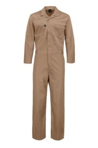 COVERALL 100% COTTON BEIGE XXL