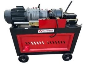 WASSERTEK REBAR40 STEEL BAR THREADING MACHINE UP TO 40MM