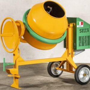 LINO SELLA ITALY CONCRETE MIXER 355 LITER