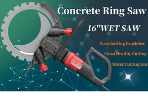 Brushless Concrete Ring Saw 16" Inch, Model: W4130/3726