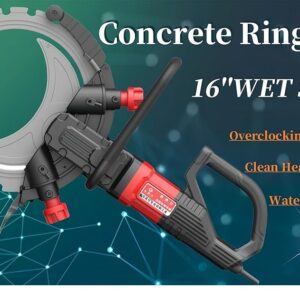 Brushless Concrete Ring Saw 16" Inch, Model: W4130/3726