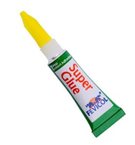 FEVICOL SUPER GLUE TUBE 3 Gram - 12PCS/CARD