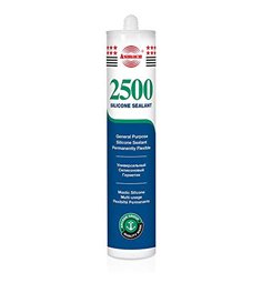 ASMACO SILICON SEALANT WHITE 2500