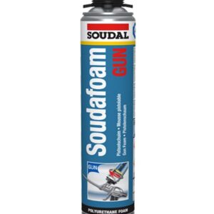 SOUDAL PU FOAM GUN TYPE 750ML