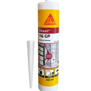 SIKAFLEX SILICON SEALANT CLEAR 116 GP 280ML