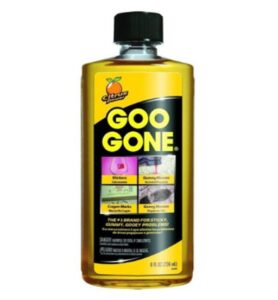 GOO GONE ADHESIVE REMOVER 8OZ