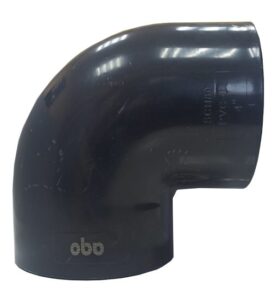 AQO PVC HP ELBOW 2½" 90°