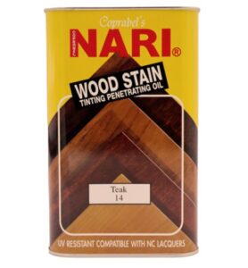 NARI WOOD STAIN RED MAHOGANY 16 - 1LTR