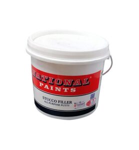 NATIONAL PAINT STUCCO FILLER DRM