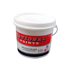 NATIONAL PAINT STUCCO FILLER DRM