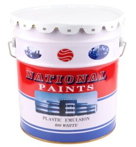NATIONAL PAINT EMULSION WHITE DRM