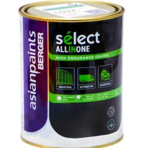 BERGER PAINT ENAMEL WHITE GLN