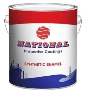 NATIONAL PAINT ENAMEL WHITE DRM