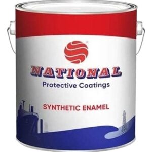 NATIONAL PAINT ENAMEL WHITE DRM
