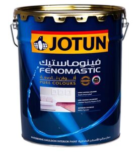 JOTUN FENOMASTIC PURE COLOUR EMULSION MATT (IM) WHITE 18L