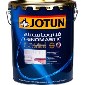 JOTUN FENOMASTIC PURE COLOUR EMULSION MATT (IM) WHITE 18L