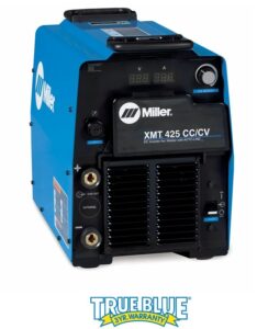 MILLER XMT 425 CC/CV MULTIPROCESS  WEDLING MACHINE, PART NO: 907386