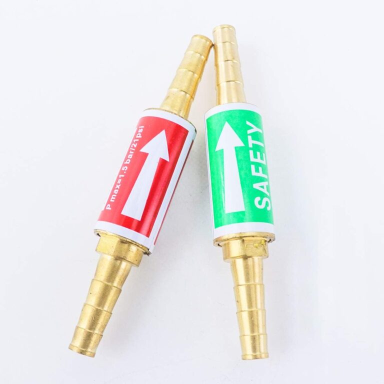 Flashback Arrestor