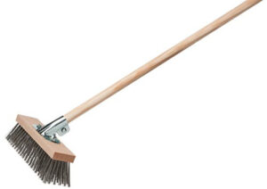 Wire Broom / BRUSH Complete 13"/ 330mm