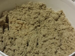 Green Sand - Pre Mixed Custom Order per/kg (Casting Sand - Metal Casting)