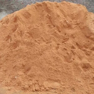 Red Construction Sand