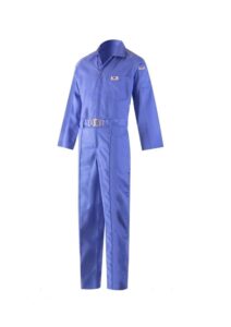 Vaultex Safeguard Coverall, 100% Cotton Twill