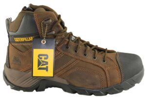 Caterpillar Safety Shoes, Low / High Ankle