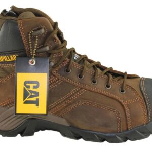 Caterpillar Safety Shoes, Low / High Ankle