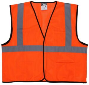 Safety Vest with Custom Printing, Any Colour
