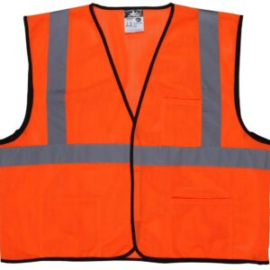 Safety Vest with Custom Printing, Any Colour