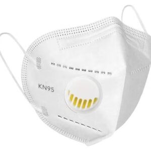 KN95 Anti Dust Face Mask, White