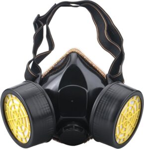 Dual Cartridge Respirator Mask