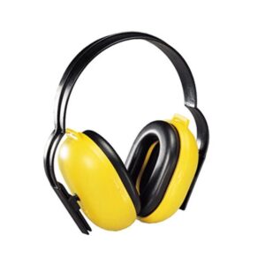 Safety Ear Muff, ABS Shell, SNR 26 dB