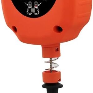 Retractable Fall Arrester, 10 m Steel Cable