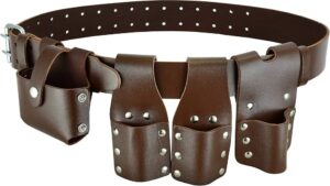 Leather Scaffolding Tool Belt