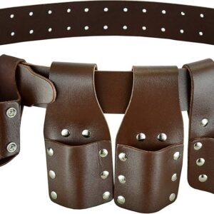 Leather Scaffolding Tool Belt