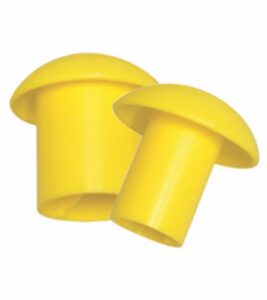 Rebar Mushroom Safety Caps, 25 mm, 100 pcs