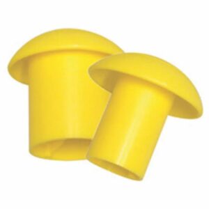 Rebar Mushroom Safety Caps, 25 mm, 100 pcs