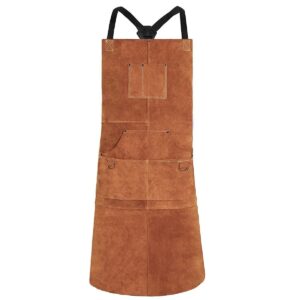 Heavy Duty Leather Welding Apron