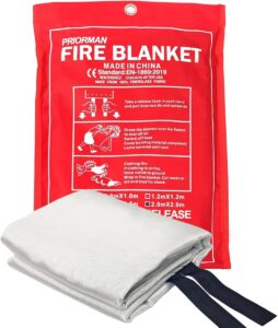 Fibreglass Fire Blanket