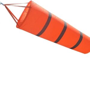 Windsock with Reflective Bands