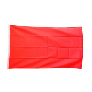 Banksman Safety Flag, Red / Green